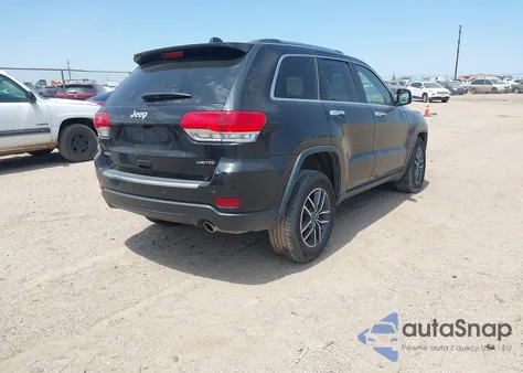 2019 Jeep Grand Cherokee Limited 4X4 из США, поврежденный, VIN 1C4RJFBG7KC654318